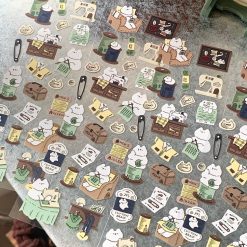 Mewmewbeam Stickers - Handicraft