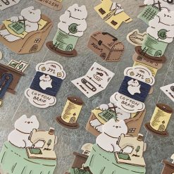 Mewmewbeam Stickers - Handicraft