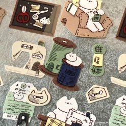 Mewmewbeam Stickers - Handicraft