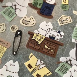 Mewmewbeam Stickers - Handicraft