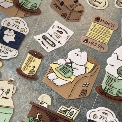 Mewmewbeam Stickers - Handicraft