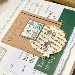 Mewmewbeam Stickers - Library