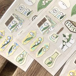 Mewmewbeam Stickers - Lily of the valley