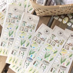 Mewmewbeam Stickers - Lily of the valley