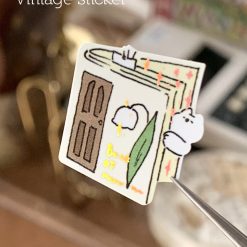 Mewmewbeam Stickers - Lily of the valley