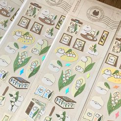 Mewmewbeam Stickers - Lily of the valley