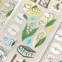 Mewmewbeam Stickers - Lily of the valley