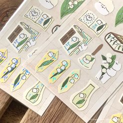 Mewmewbeam Stickers - Lily of the valley