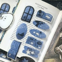 Mewmewbeam Stickers - Map of the Blue Night
