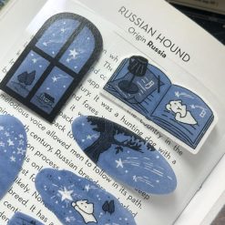 Mewmewbeam Stickers - Map of the Blue Night