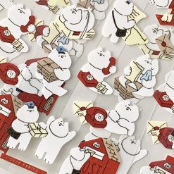 Mewmewbeam Stickers - Postman