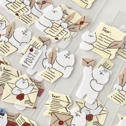 Mewmewbeam Stickers - Postman