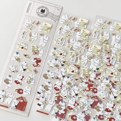 Mewmewbeam Stickers - Postman