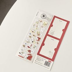 Mewmewbeam Stickers - Postman