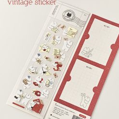 Mewmewbeam Stickers - Postman