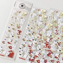 Mewmewbeam Stickers - Postman