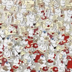 Mewmewbeam Stickers - Postman