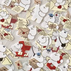 Mewmewbeam Stickers - Postman