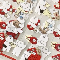 Mewmewbeam Stickers - Postman