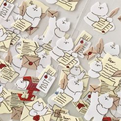 Mewmewbeam Stickers - Postman