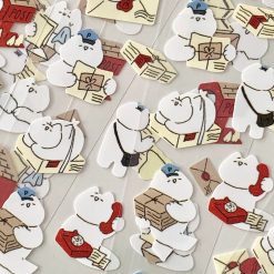 Mewmewbeam Stickers - Postman