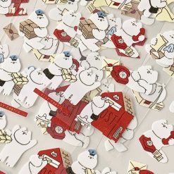Mewmewbeam Stickers - Postman