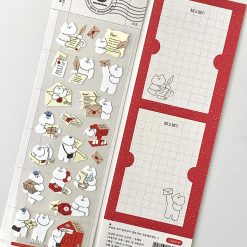 Mewmewbeam Stickers - Postman