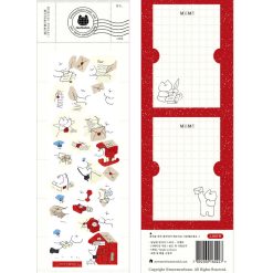Mewmewbeam Stickers - Postman
