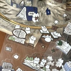 Mewmewbeam Stickers - Recording Meowmewbeams day 1 and 2