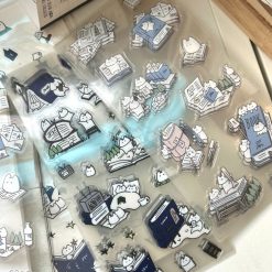 Mewmewbeam Stickers - Recording Meowmewbeams day 1 and 2