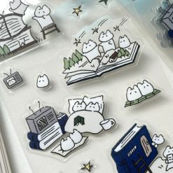 Mewmewbeam Stickers - Recording Meowmewbeams day 1 and 2
