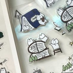 Mewmewbeam Stickers - Recording Meowmewbeams day 1 and 2