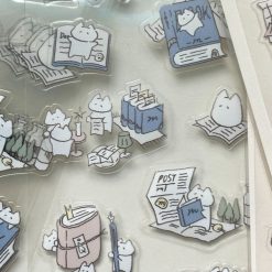 Mewmewbeam Stickers - Recording Meowmewbeams day 1 and 2