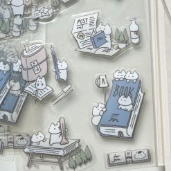 Mewmewbeam Stickers - Recording Meowmewbeams day 1 and 2