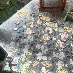 Mewmewbeam Stickers - Song in the Forest
