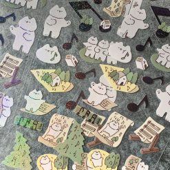 Mewmewbeam Stickers - Song in the Forest