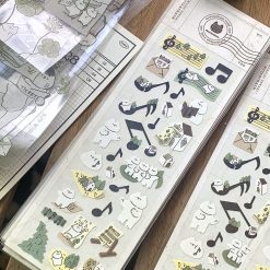 Mewmewbeam Stickers - Song in the Forest