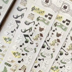 Mewmewbeam Stickers - Song in the Forest