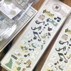 Mewmewbeam Stickers - Song in the Forest