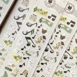 Mewmewbeam Stickers - Song in the Forest
