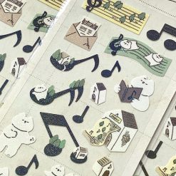 Mewmewbeam Stickers - Song in the Forest