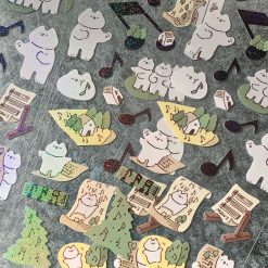 Mewmewbeam Stickers - Song in the Forest
