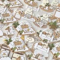 Mewmewbeam Stickers - Stay at Home