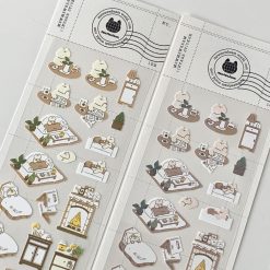 Mewmewbeam Stickers - Stay at Home
