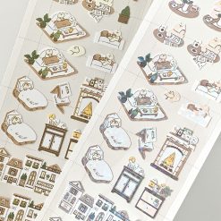 Mewmewbeam Stickers - Stay at Home