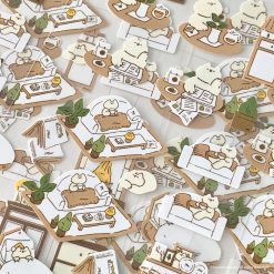 Mewmewbeam Stickers - Stay at Home