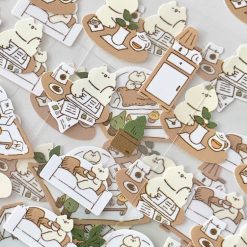 Mewmewbeam Stickers - Stay at Home