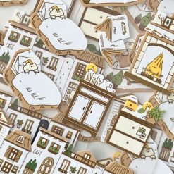 Mewmewbeam Stickers - Stay at Home
