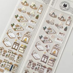 Mewmewbeam Stickers - Stay at Home