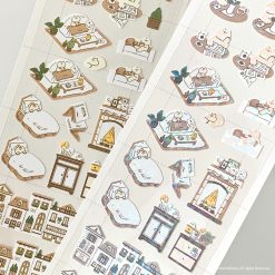 Mewmewbeam Stickers - Stay at Home